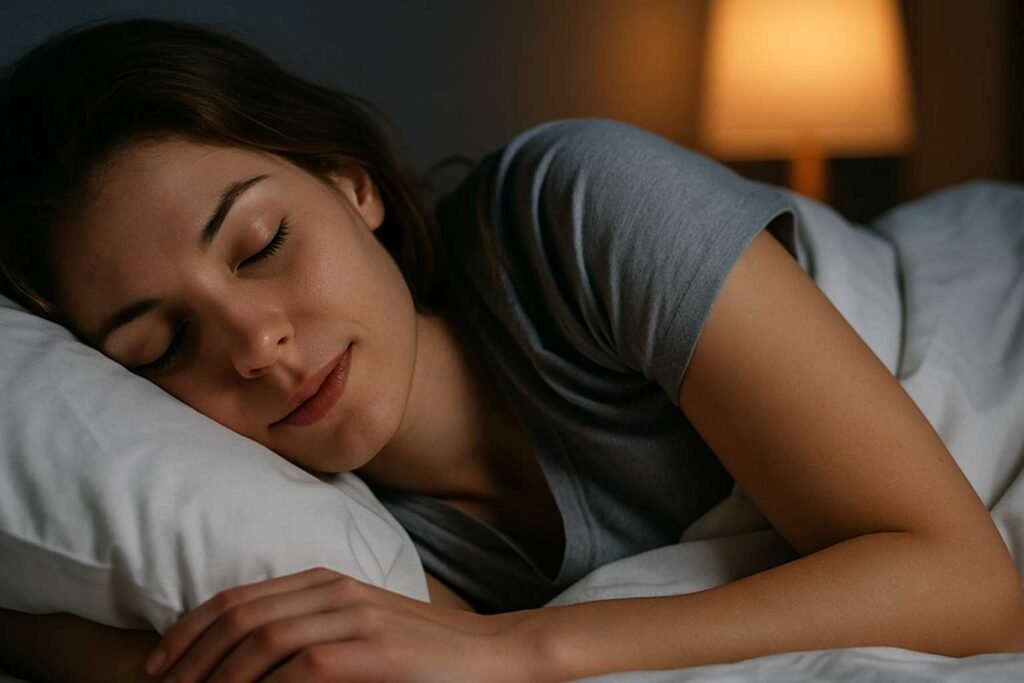 Dormir bem é um dos pilares da saúde — o descanso é o melhor remédio para corpo, mente e alma.